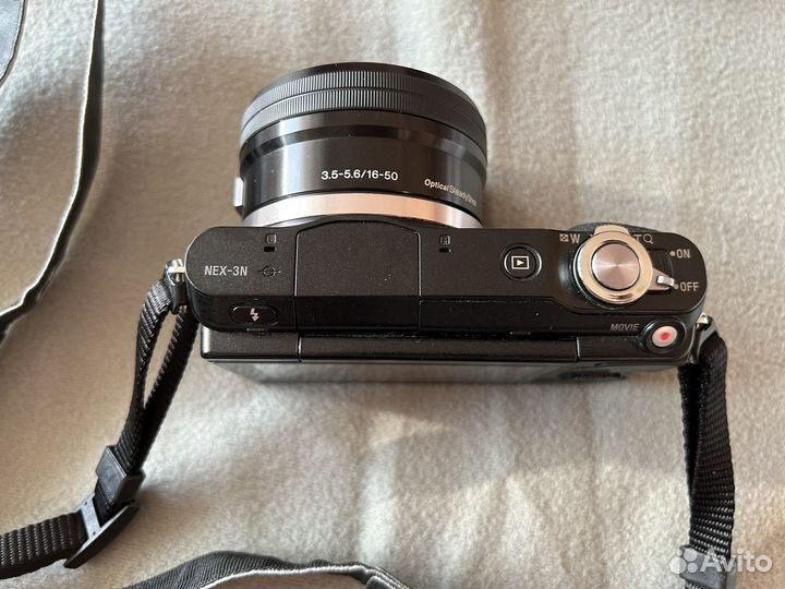 Компактный фотоаппарат sony nex 3n