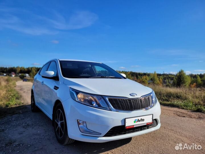 Kia Rio 1.6 AT, 2013, 136 775 км