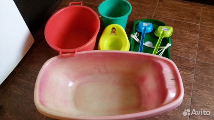 Детские ванны