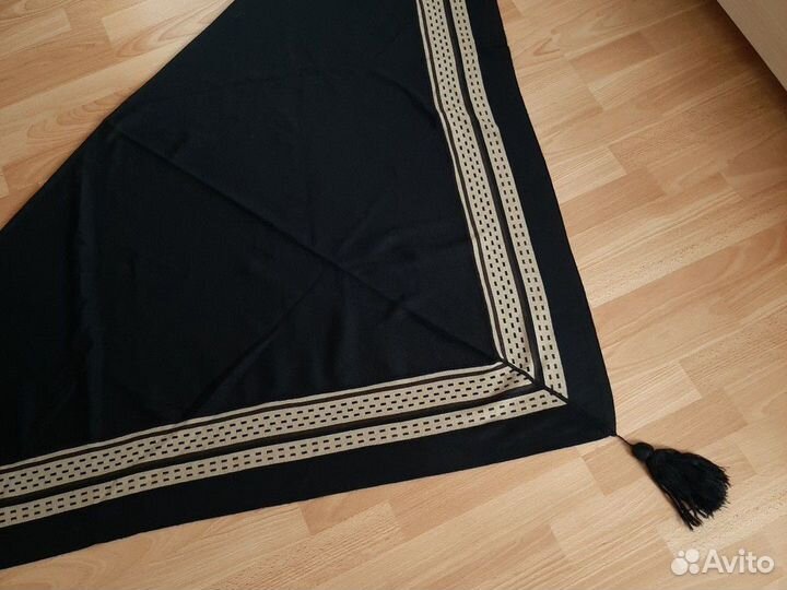 Шаль шерсть