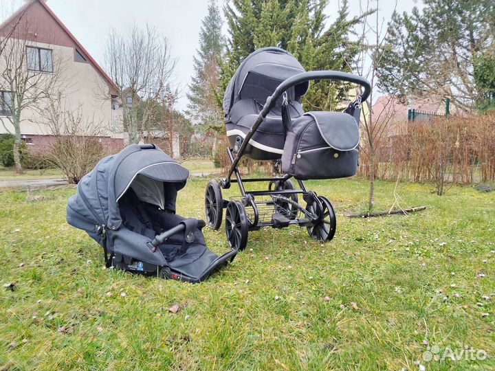 Коляска 2 в 1 Adamex Marcello