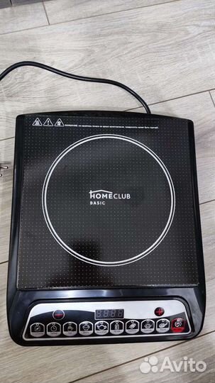 Плитка (печь) индукционная homeclub LS-DC13