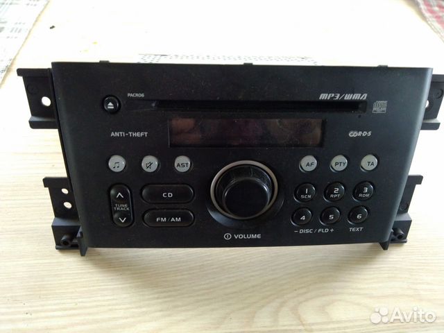 Штатная магнитола Suzuki grand vitara