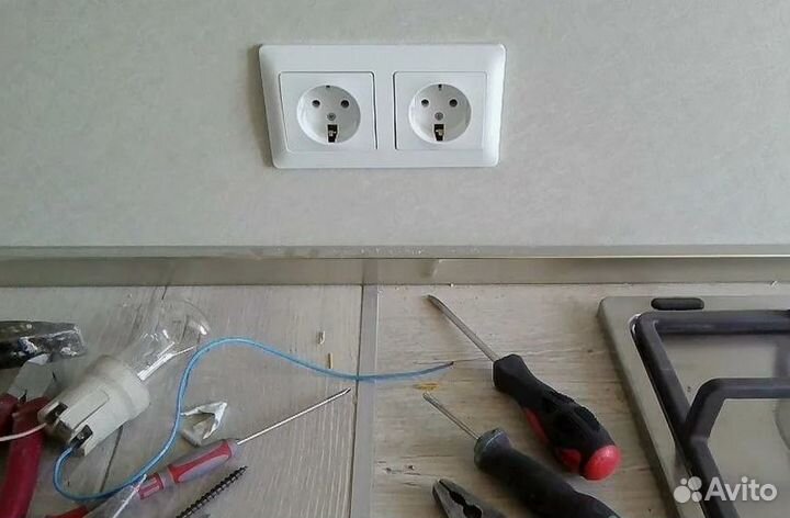 Электрик. Услуги Электрика