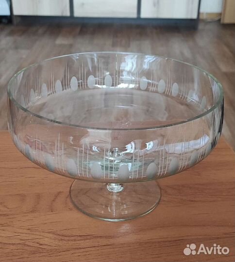 Ваза для фруктов и печенья, СССР