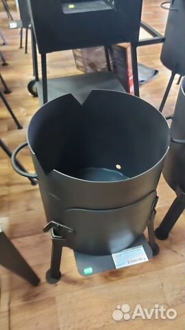 Печь под казан. D320 мм