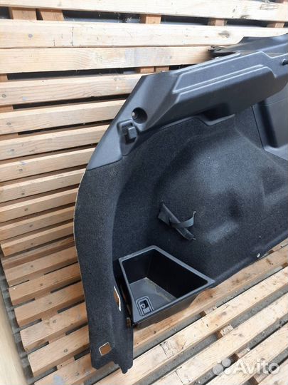 Обшивка отсека багажника левая Mitsubishi ASX 2010