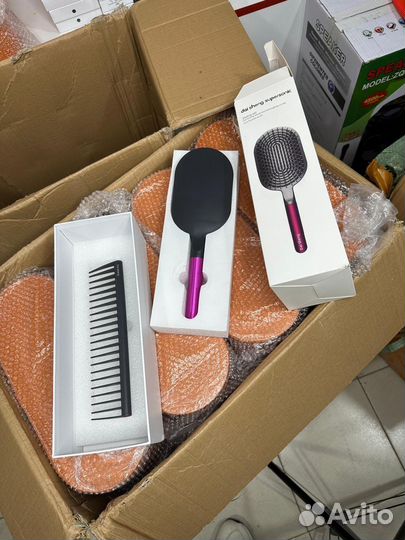 Расческа-выпрямитель dyson