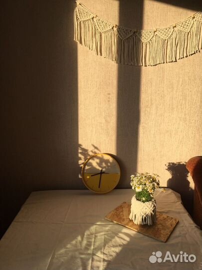 Гирлянда макраме