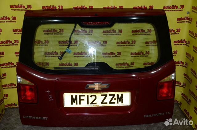 Крышка багажника в сборе Chevrolet Orlando