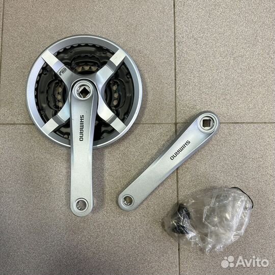 Шатуны shimano 175мм