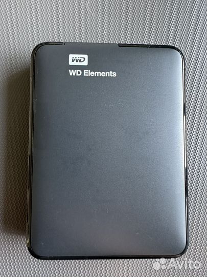 Переносной жёсткий диск WD elements 2 TB