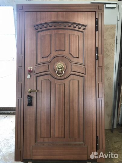 Ну очень теплые входные термо двери