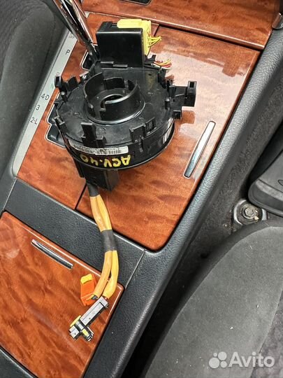 Кольцо SRS шлейф лента toyota camry acv40