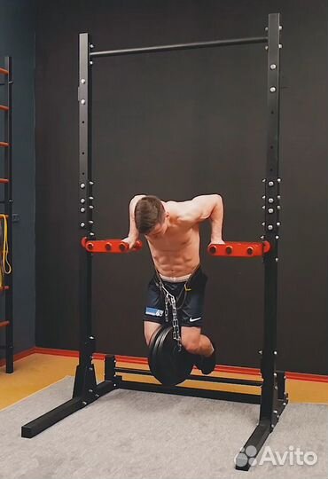 Напольная стойка (турник-брусья)