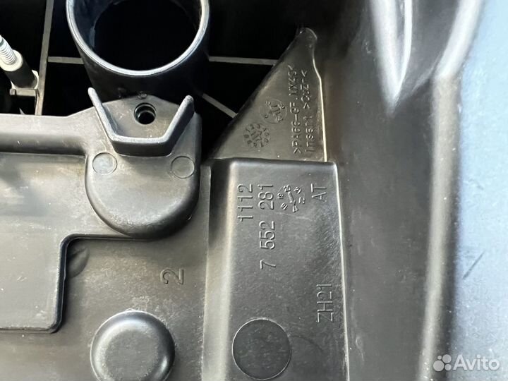 Клапанная крышка Бмв N52, 11127552281 новая