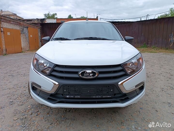 LADA Granta 1.6 МТ, 2024, 5 км