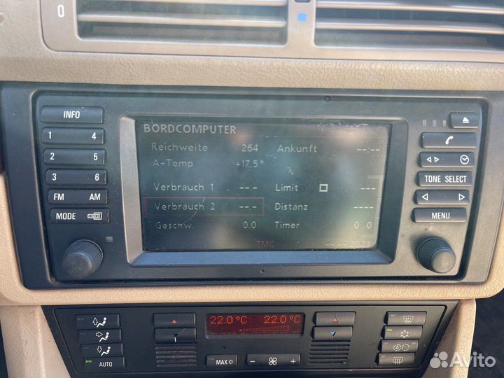 В разбор BMW 530d e39 Touring m57 АКПП 2003г.в