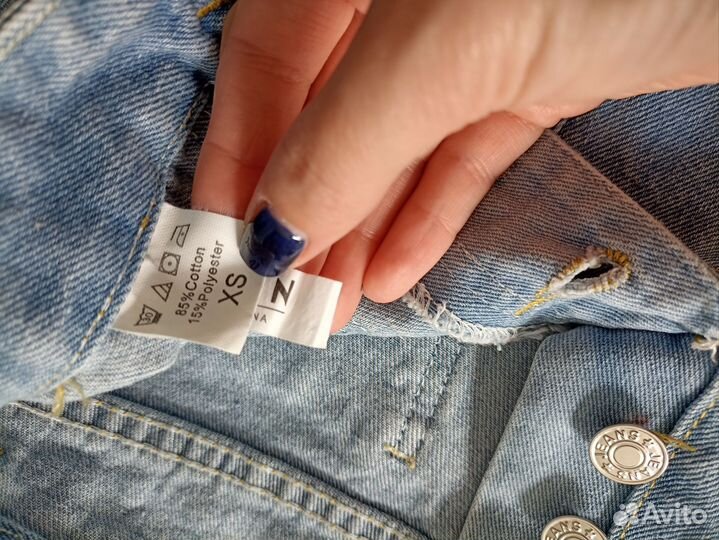 Юбка джинсовая Shein