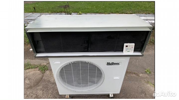 Канальный кондиционер Mcquay MCC050CR / MLC050CR