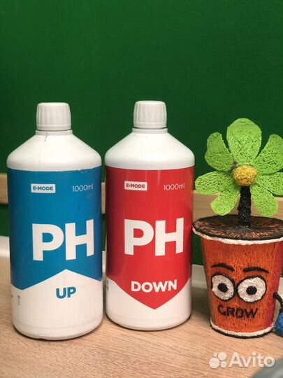 Понизитель уровня PH Down orange GHE 0,5 L