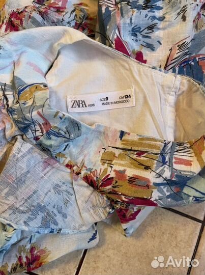 Платье сарафан zara 134
