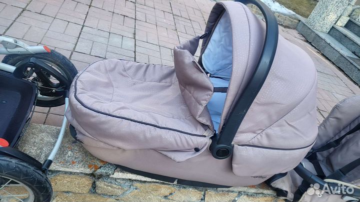 Коляска peg perego 3 в 1