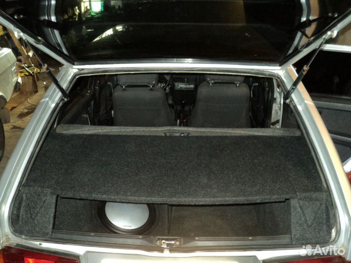 Полка Ваз 2108, 2109, 2113, 2114 (с боковинами)