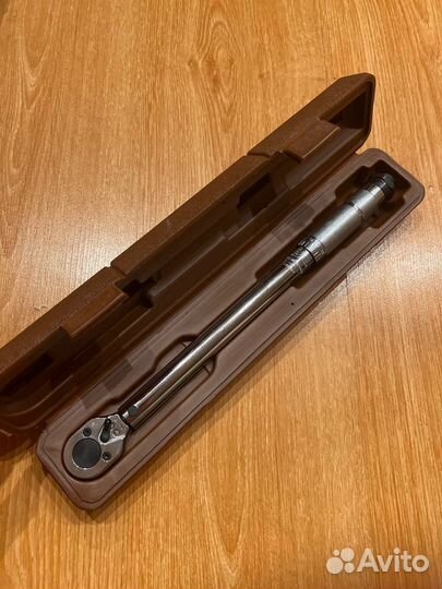 Динамометрический ключ ombra