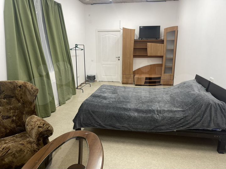 1-к. квартира, 55 м², 1/2 эт.