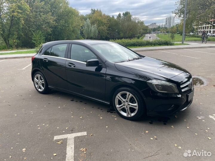 Mercedes-Benz A-класс 1.6 AMT, 2015, 82 000 км