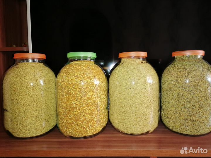 Обножка (пыльца) цветочная