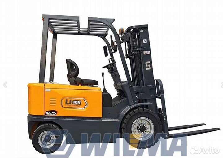 Вилочный погрузчик UN Forklifts FB25, 2022