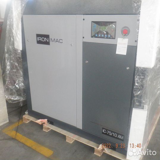 Компрессор винтовой ironmac IC 30/10 digi WiFi