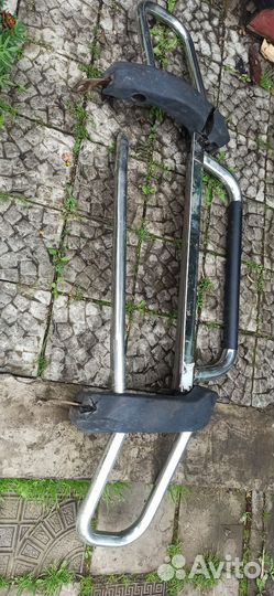 Кенгурятник honda crv 1