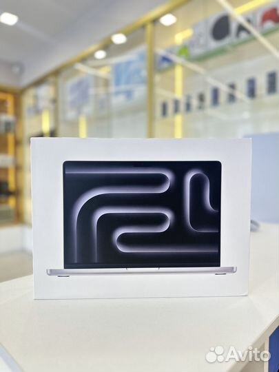 Apple MacBook Pro 14 M3 8/1TB Silver