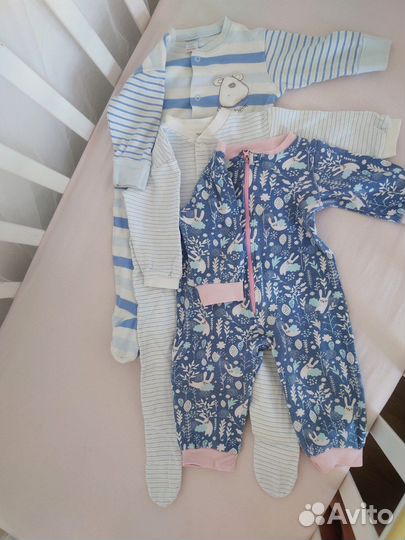 Комбинезон 68 размер. Слипы