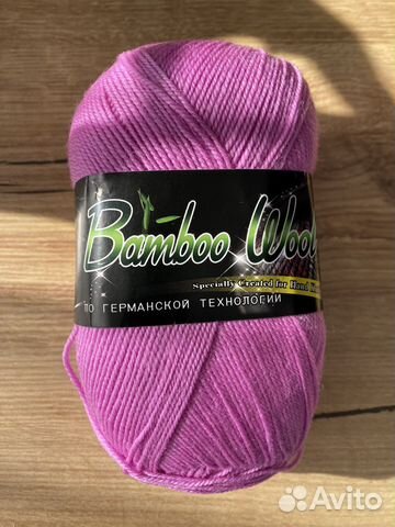 Bamboo Wool шерсть бамбук акрил