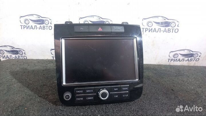 Монитор Touareg