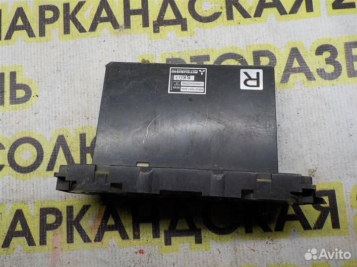 Блок управления печкой Mitsubishi Outlander (CU)