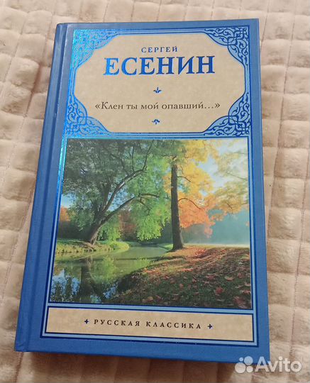 Сергей Есенин книга новая