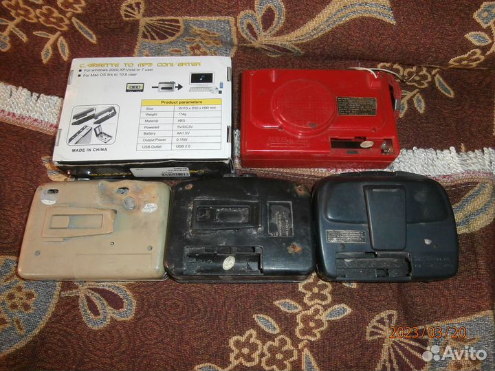 Кассетные плЭеры рабочие И нерабочие