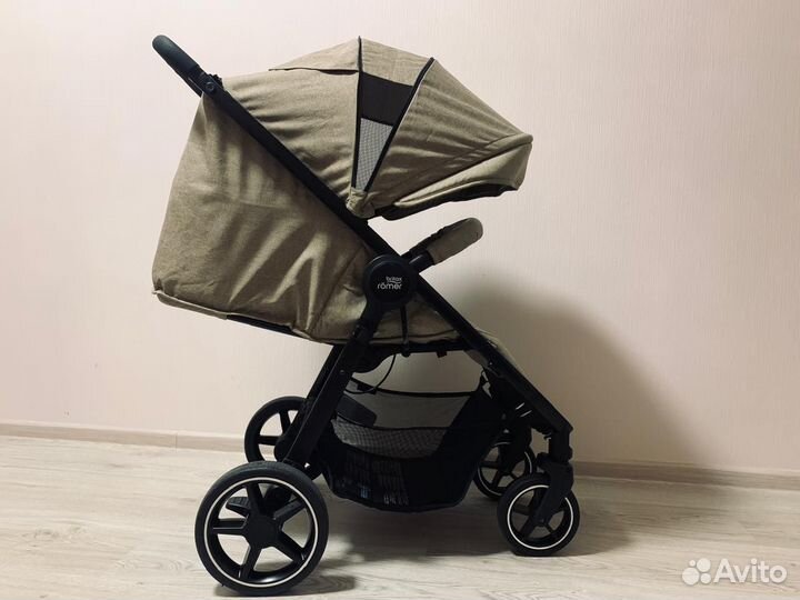 Прогулочная коляска britax romer b-agile m