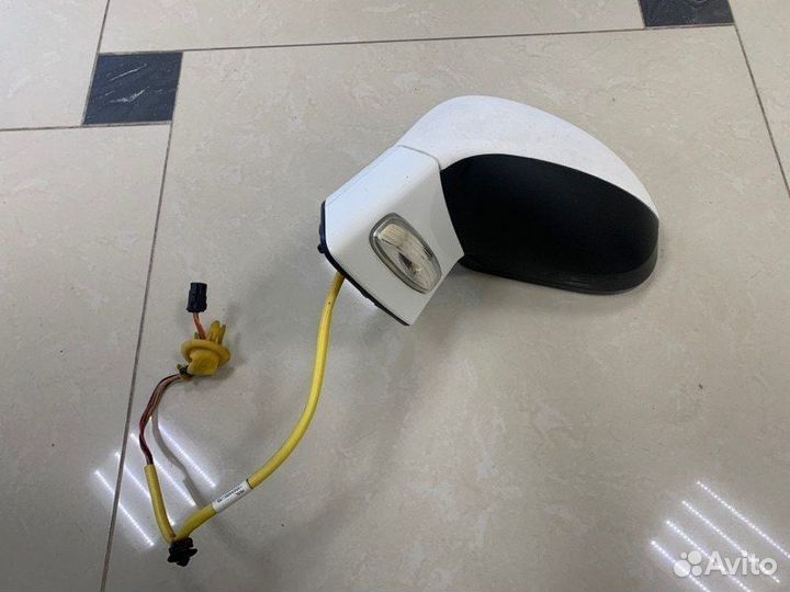 Зеркало левое Peugeot 408 4D EP6C M 2012