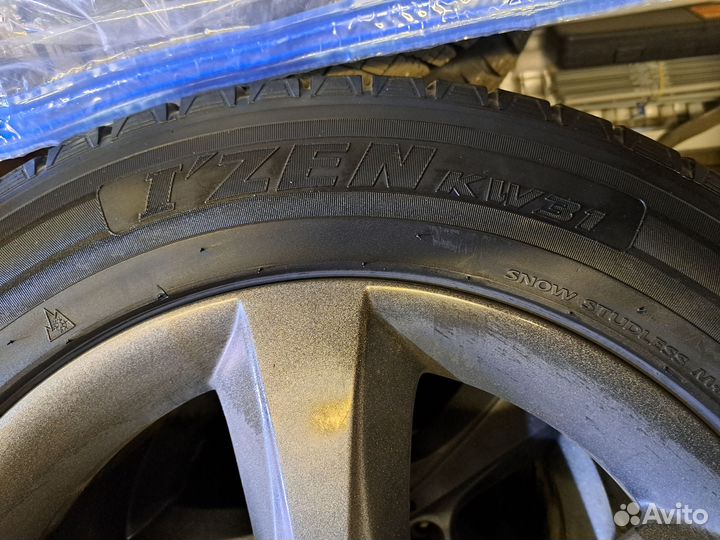 Колеса в сборе r18 зимние