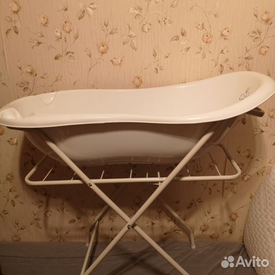 Подставка для ванночки, ванночка