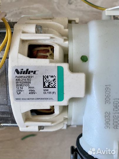 Двигатель, помпа для пмм IKEA Electrolux