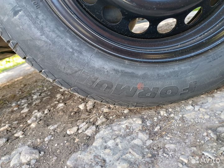 R15 Formula Energy 185/65, PCD 4x100 DIA 60.1