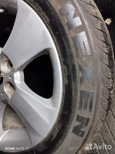 R18 Nexen N'Priz RH7 235/60, PCD 5x120 DIA 72.6