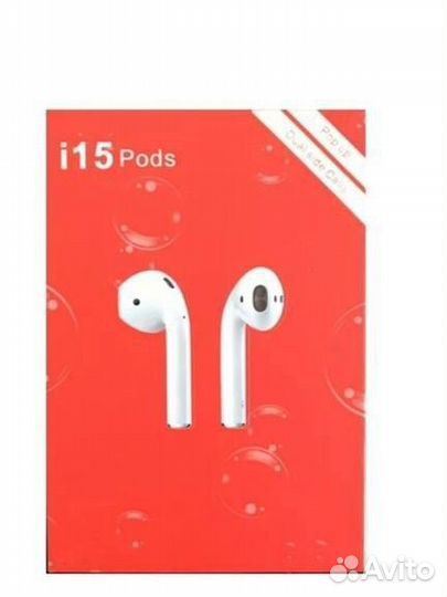 Новые беспроводные наушники TWS 15